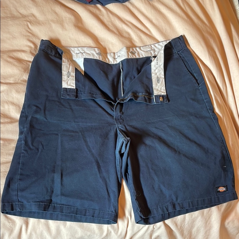Dickies Dark Blue Casual Shorts
